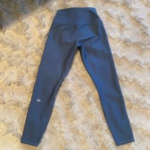 Alo 7/8 high waist airlift legging Small deep jade